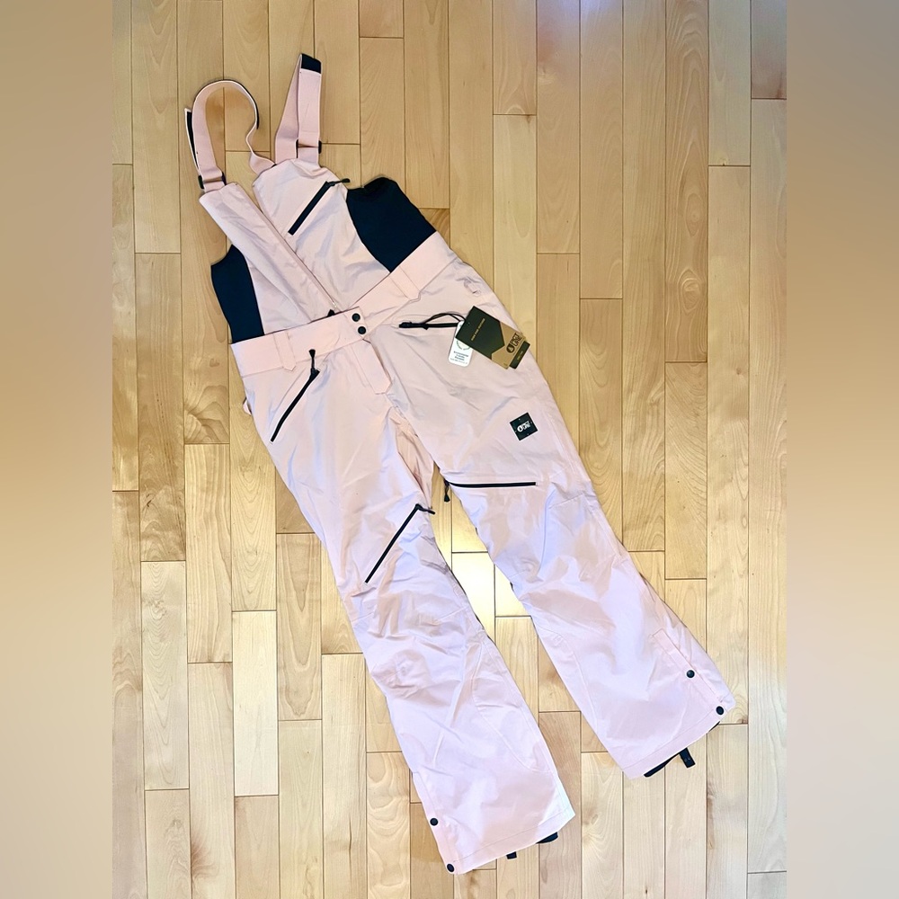 NWT Eco-Friendly Waterproof Ski Pants